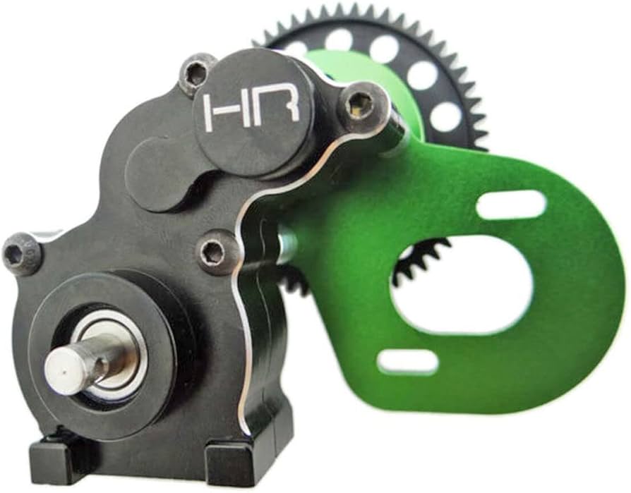 Amazon.com: Hot Racing SCP38ST05 Complete Steel Gear Transmission